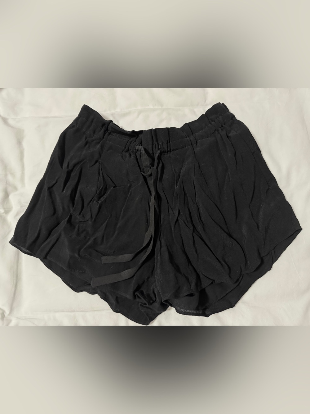 Wilfred Black Shorts - Lined